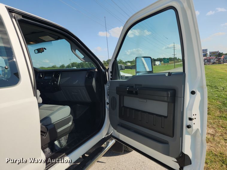 image for item MK9269 2011 Ford F450 Super Duty  SuperCab utility / service truck