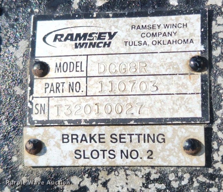 image for item MK9269 2011 Ford F450 Super Duty  SuperCab utility / service truck