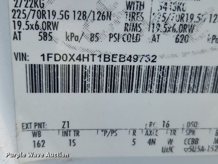 image for item MK9269 2011 Ford F450 Super Duty  SuperCab utility / service truck