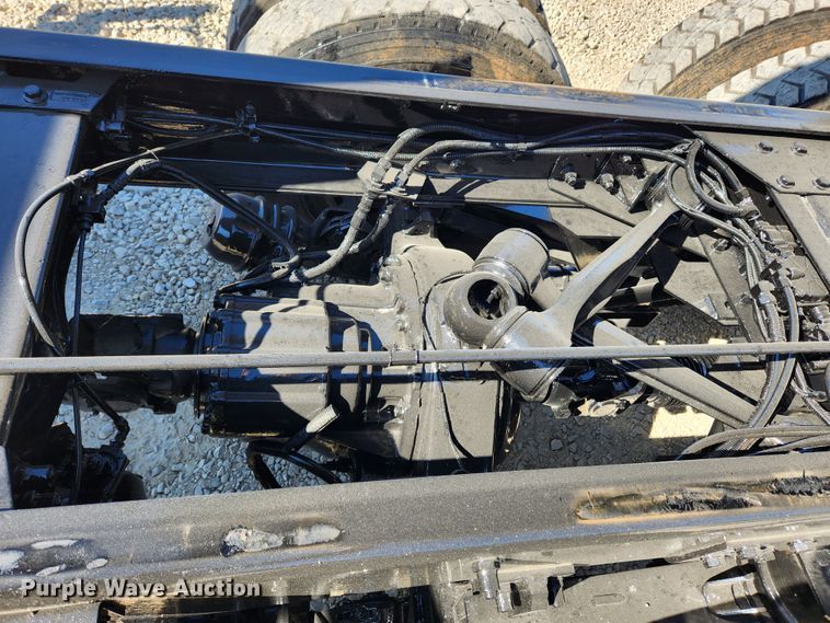 image for item MK9449 2007 Peterbilt 357  dump truck