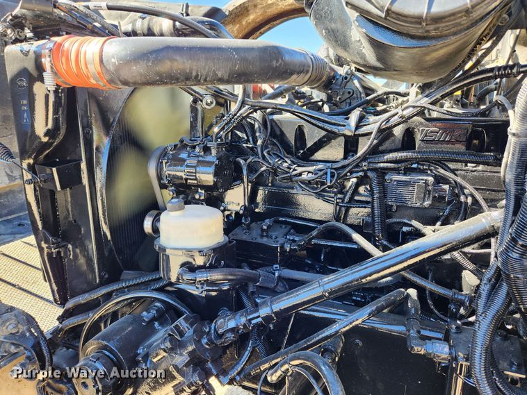 image for item MK9449 2007 Peterbilt 357  dump truck