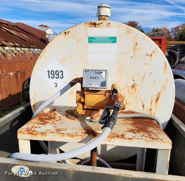 image for item MK9485 Fuel tank