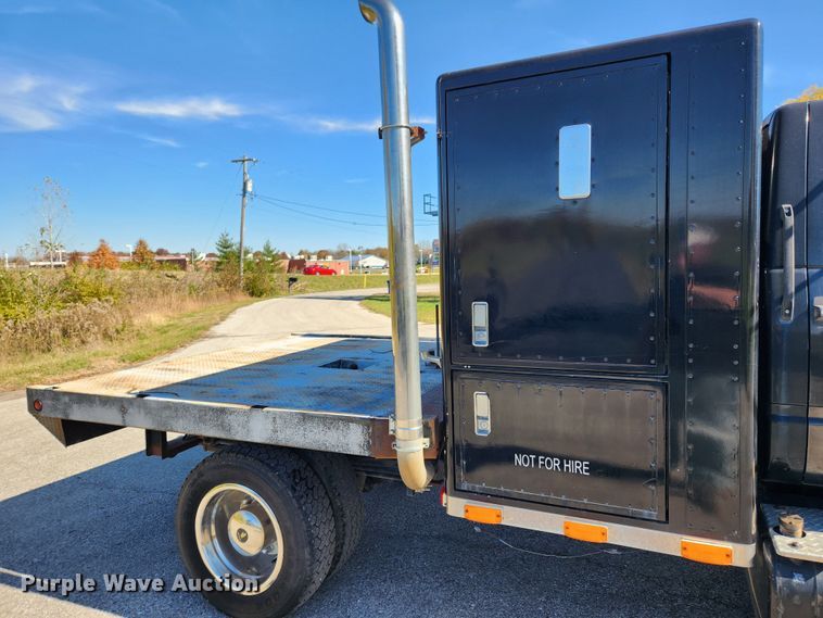 image for item MK9499 1994 Chevrolet Kodiak C6500  flatbed truck