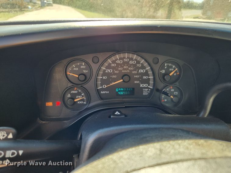 image for item MK9501 2005 Chevrolet Express G3500  box truck