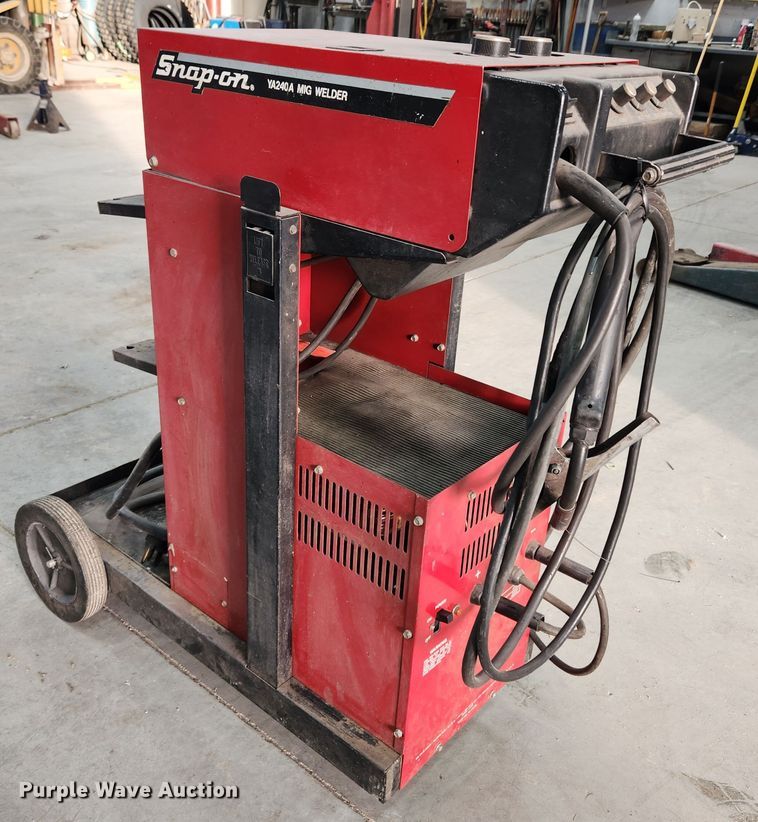 image for item MK9510 Snap On YA240A  welder
