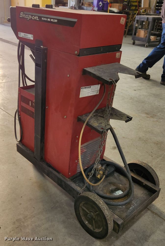 image for item MK9510 Snap On YA240A  welder
