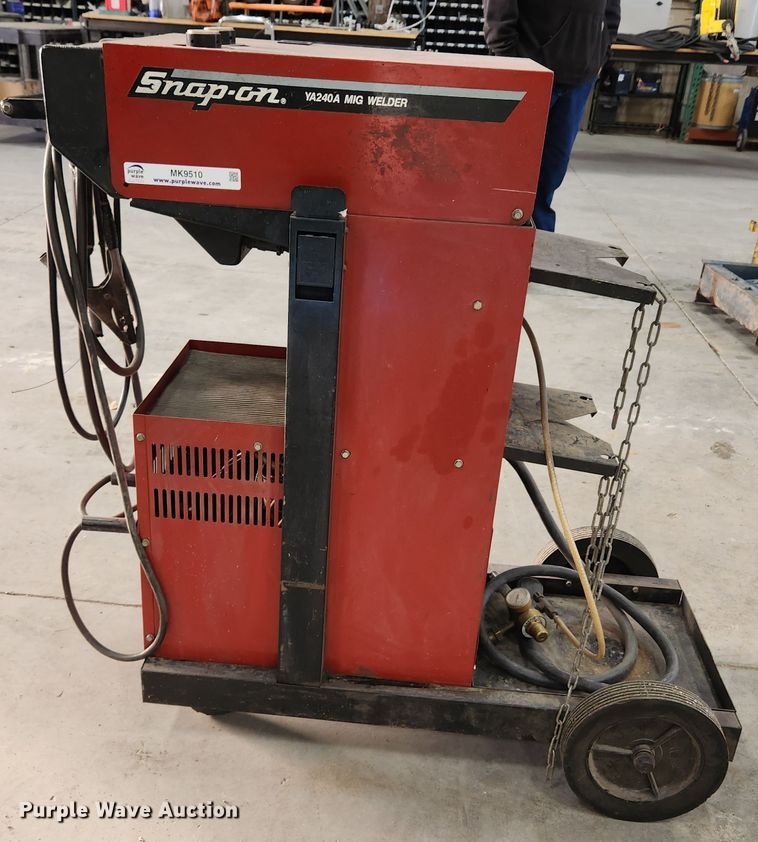 image for item MK9510 Snap On YA240A  welder