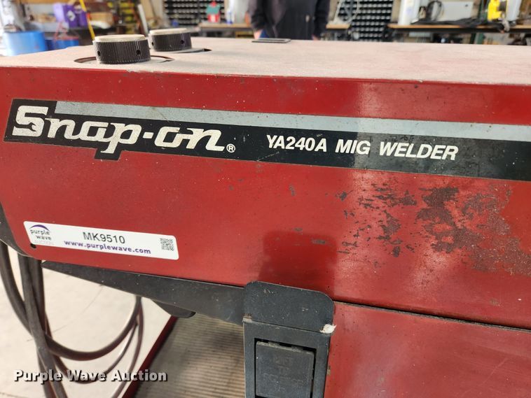 image for item MK9510 Snap On YA240A  welder