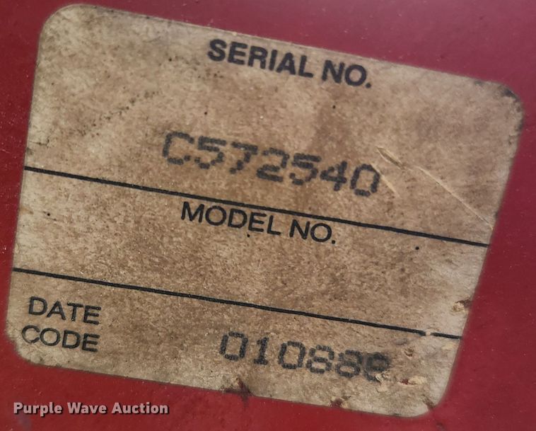 image for item MK9510 Snap On YA240A  welder