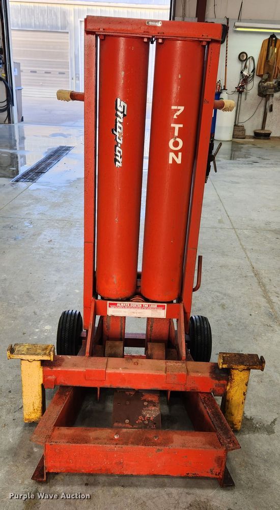 image for item MK9511 Snap On  pneumatic jack