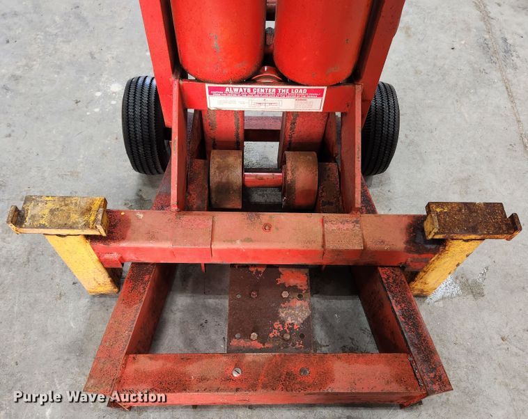 image for item MK9511 Snap On  pneumatic jack