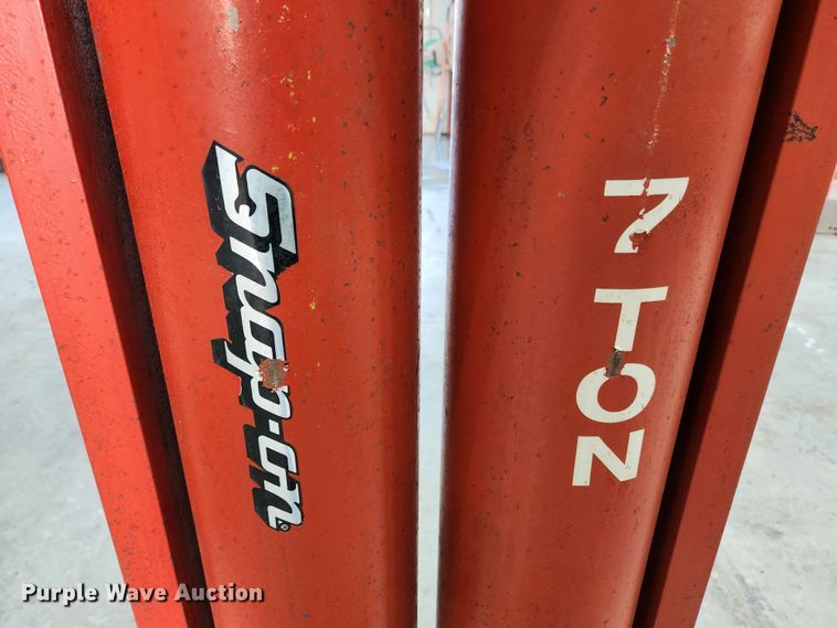 image for item MK9511 Snap On  pneumatic jack