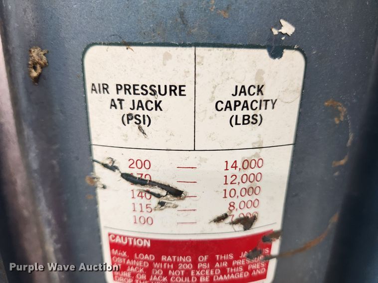 image for item MK9512 Walker  pneumatic jack