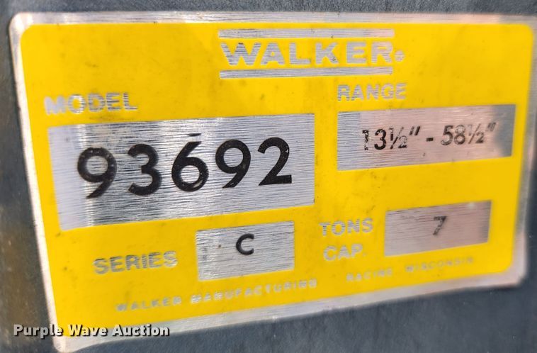 image for item MK9512 Walker  pneumatic jack