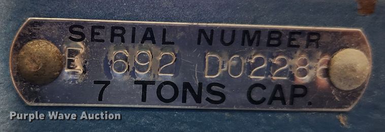 image for item MK9512 Walker  pneumatic jack