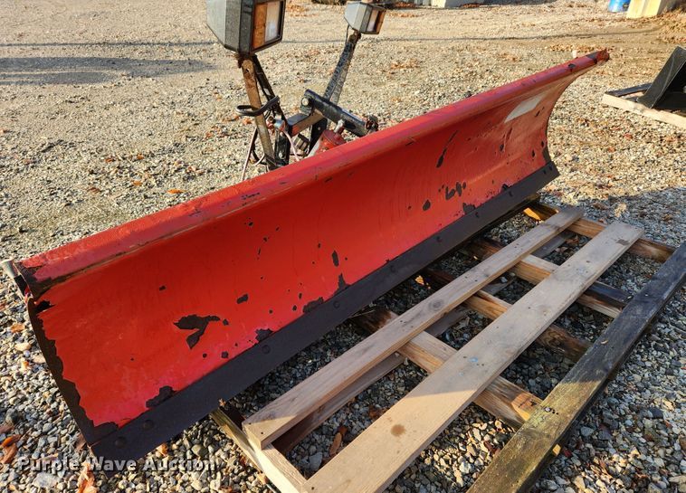 image for item MK9513 Western Pro-Plow  snow plow