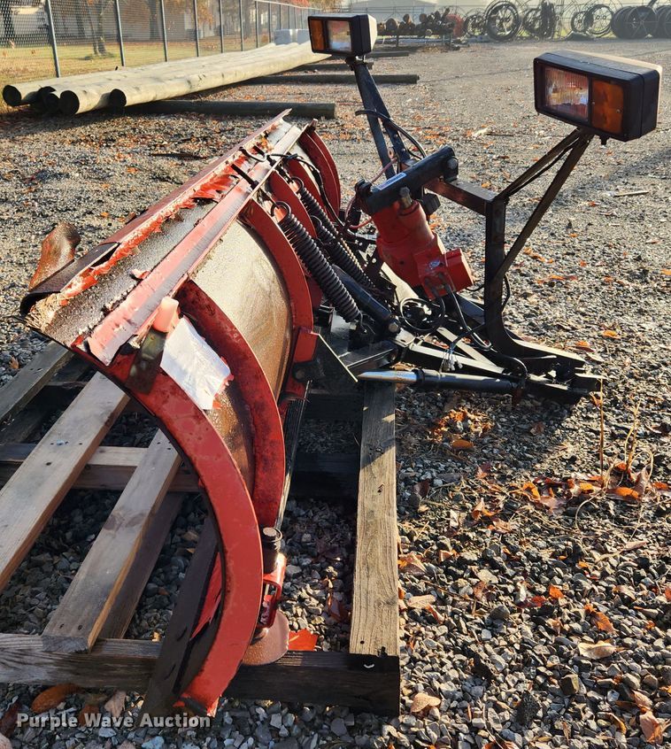 image for item MK9513 Western Pro-Plow  snow plow