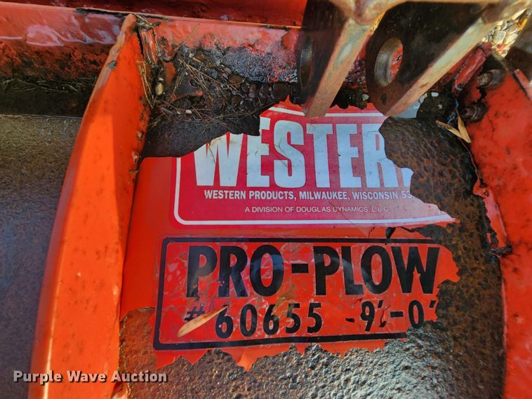 image for item MK9513 Western Pro-Plow  snow plow