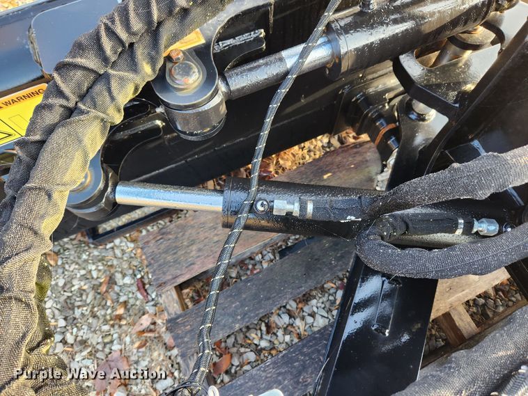 image for item MK9514 Caterpillar 424-0451  skid steer dozer blade