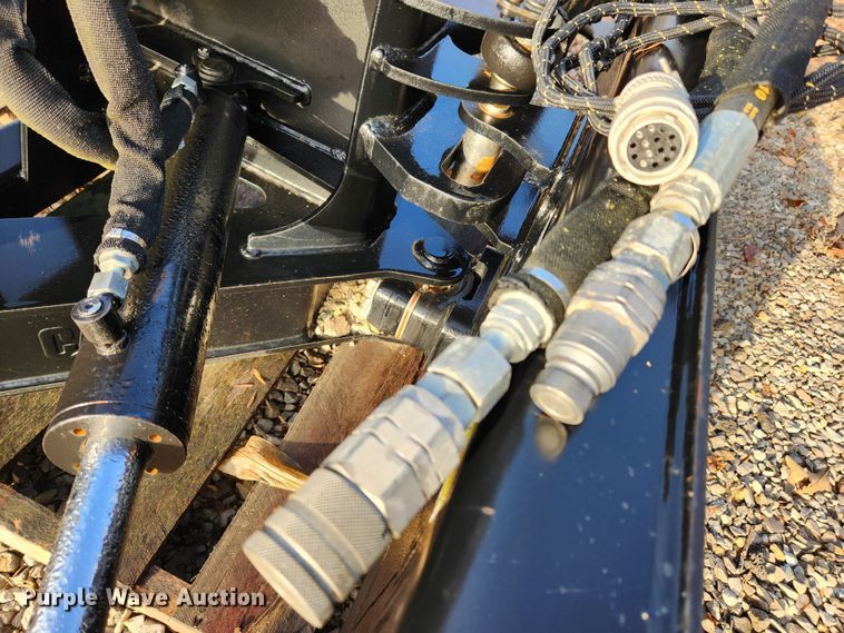 image for item MK9514 Caterpillar 424-0451  skid steer dozer blade