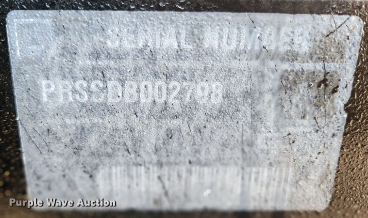 image for item MK9514 Caterpillar 424-0451  skid steer dozer blade