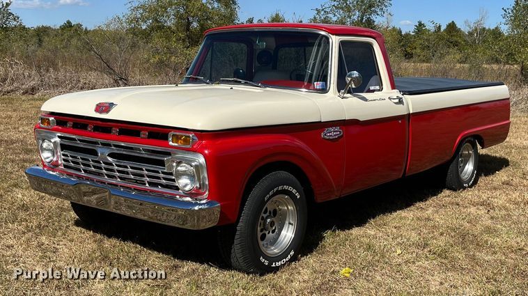 image for item MN9325 1962 Ford F100  pickup truck