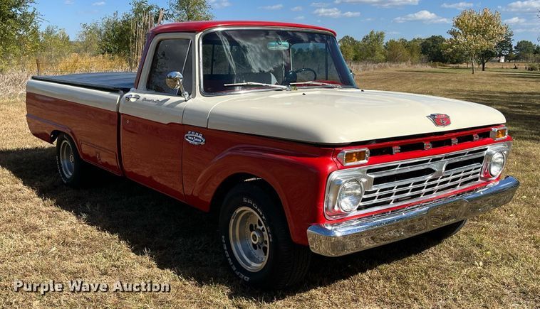 image for item MN9325 1962 Ford F100  pickup truck