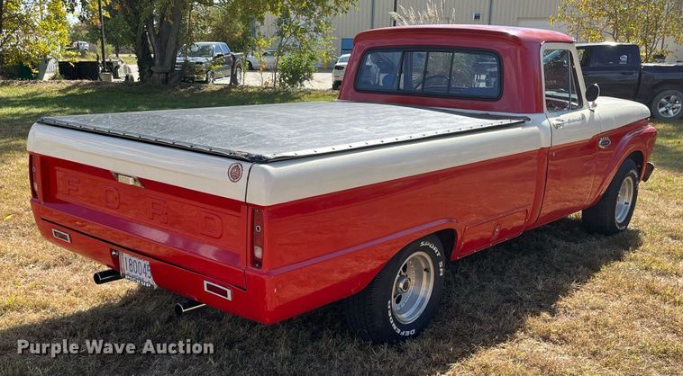 image for item MN9325 1962 Ford F100  pickup truck