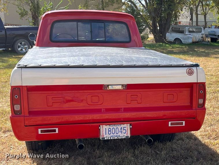 image for item MN9325 1962 Ford F100  pickup truck