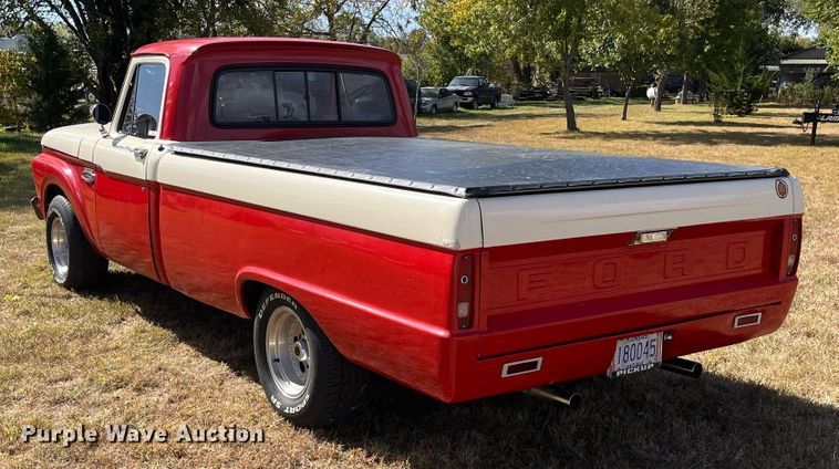 image for item MN9325 1962 Ford F100  pickup truck