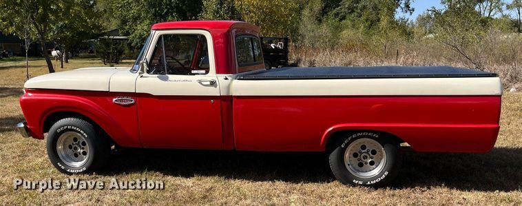 image for item MN9325 1962 Ford F100  pickup truck