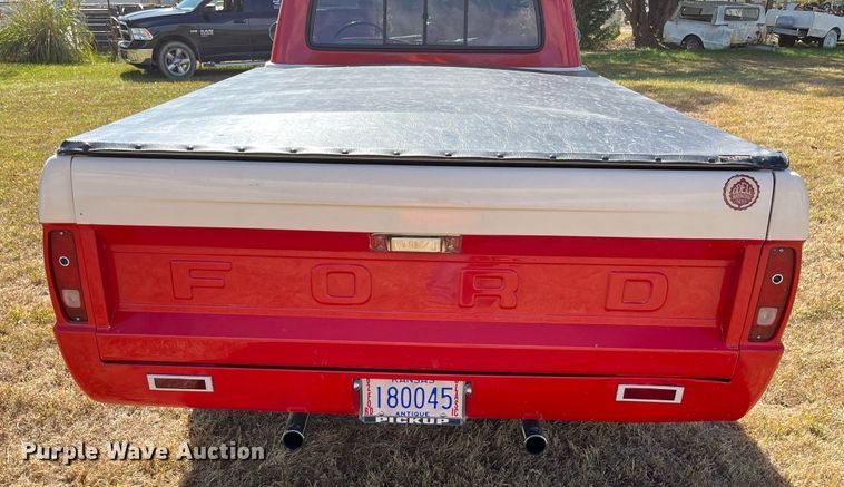 image for item MN9325 1962 Ford F100  pickup truck