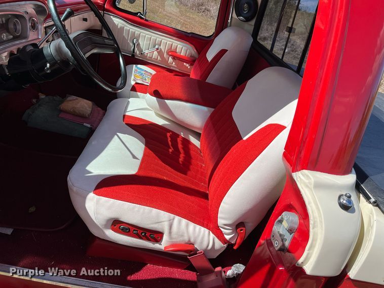 image for item MN9325 1962 Ford F100  pickup truck