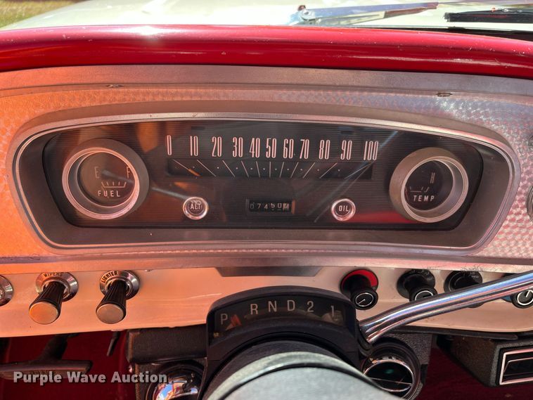 image for item MN9325 1962 Ford F100  pickup truck