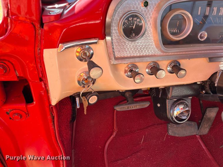 image for item MN9325 1962 Ford F100  pickup truck