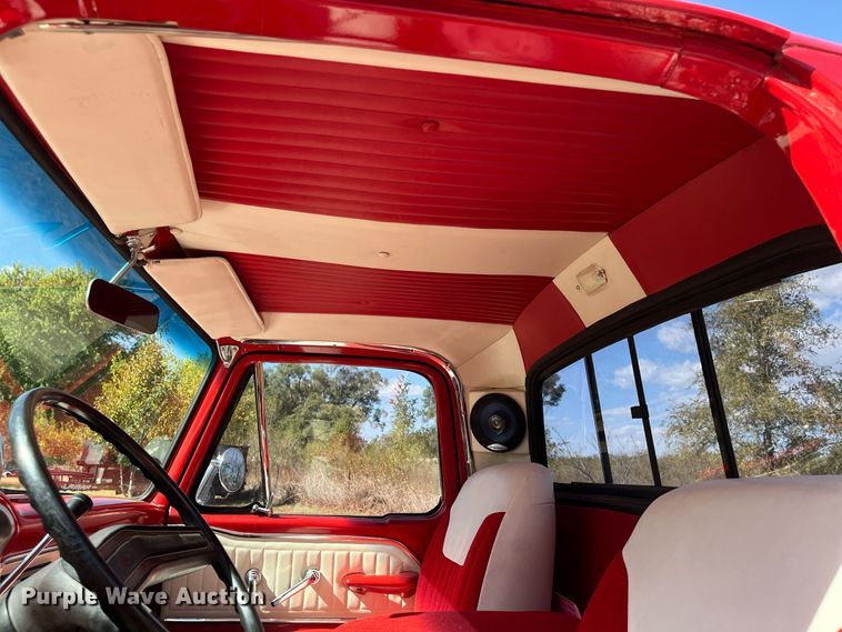 image for item MN9325 1962 Ford F100  pickup truck