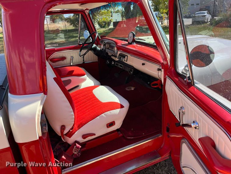 image for item MN9325 1962 Ford F100  pickup truck