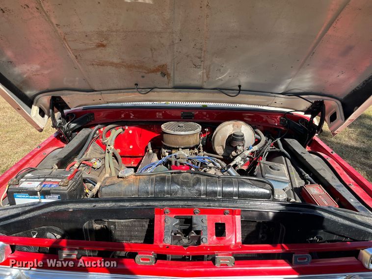 image for item MN9325 1962 Ford F100  pickup truck