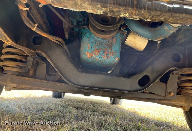 image for item MN9325 1962 Ford F100  pickup truck