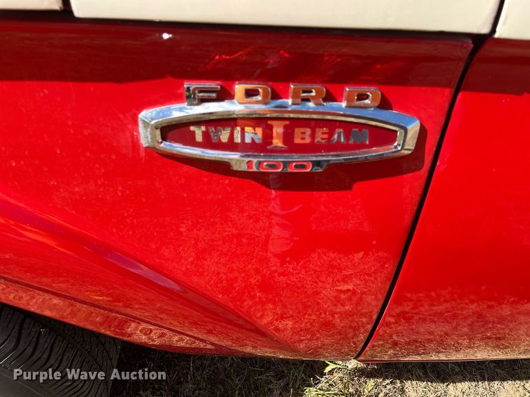 image for item MN9325 1962 Ford F100  pickup truck