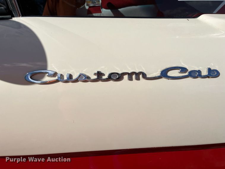 image for item MN9325 1962 Ford F100  pickup truck