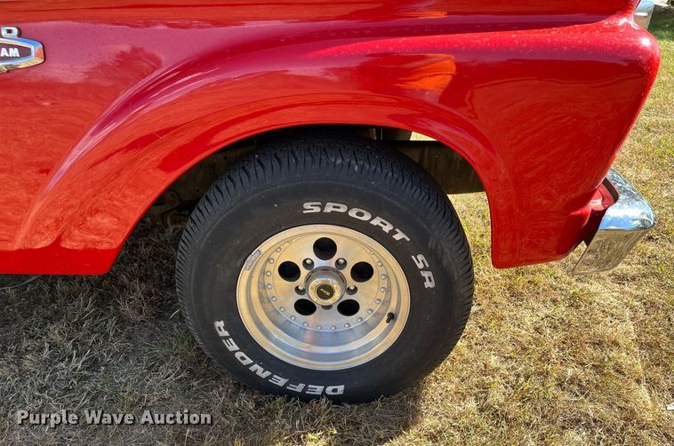 image for item MN9325 1962 Ford F100  pickup truck