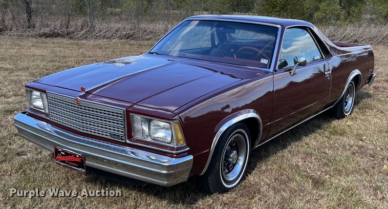 image for item MN9326 1979 Chevrolet El Camino