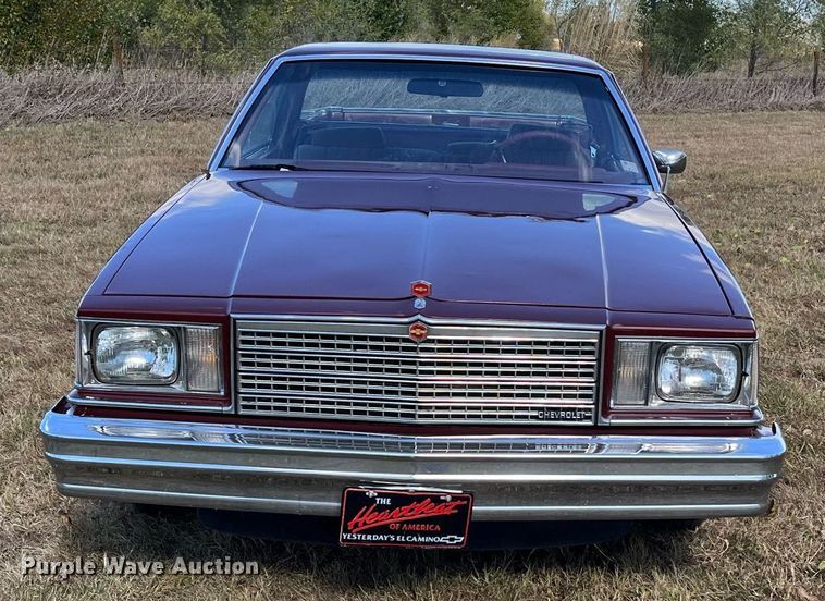 image for item MN9326 1979 Chevrolet El Camino