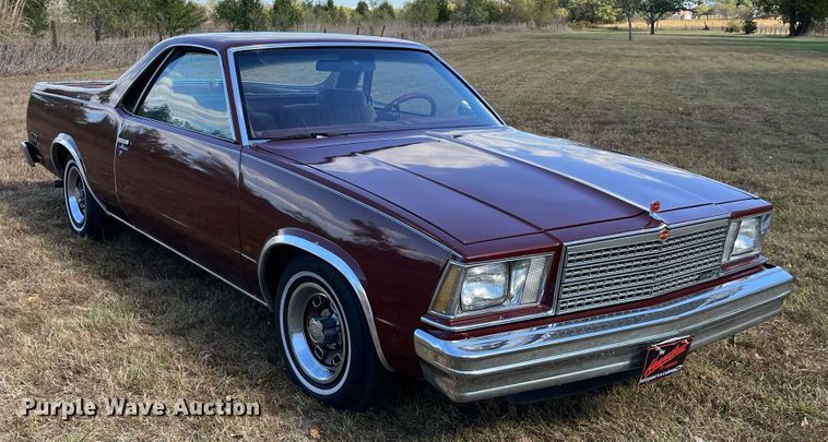 image for item MN9326 1979 Chevrolet El Camino