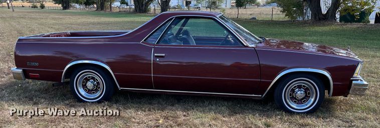 image for item MN9326 1979 Chevrolet El Camino