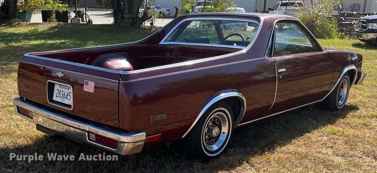 image for item MN9326 1979 Chevrolet El Camino