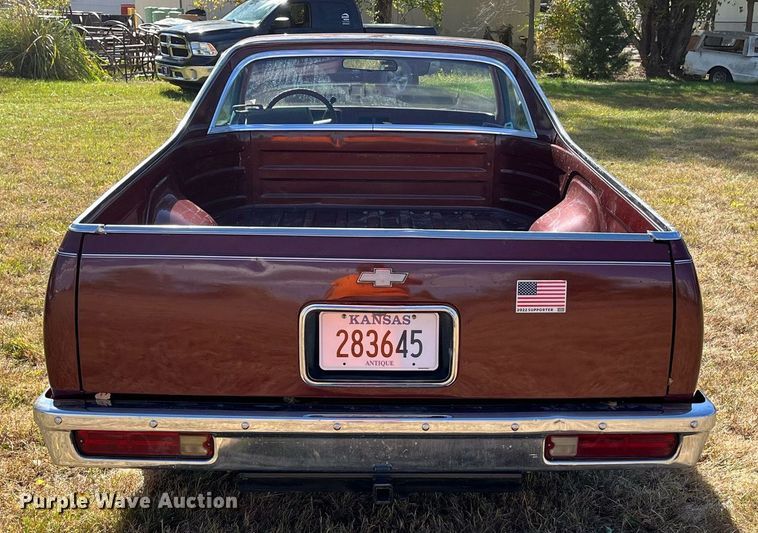 image for item MN9326 1979 Chevrolet El Camino