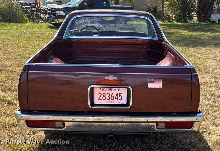 image for item MN9326 1979 Chevrolet El Camino