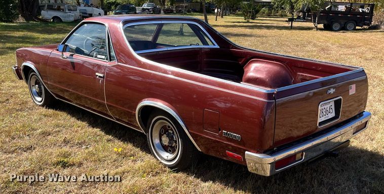 image for item MN9326 1979 Chevrolet El Camino